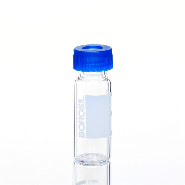 VC02 - Vial 2ml HPLC Combipack con tapa