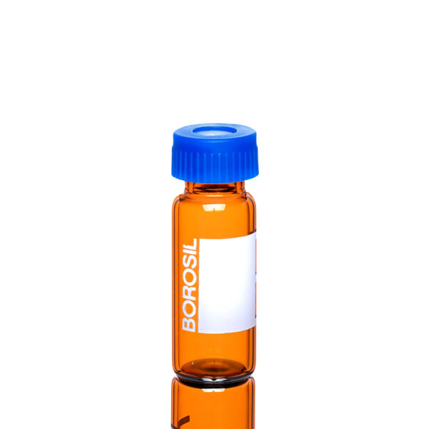VC02 - Vial 2ml HPLC Combipack con tapa - Imagen 2