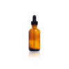 Frasco gotero ambar x 60ml con pipeta interna para hacer el goteo