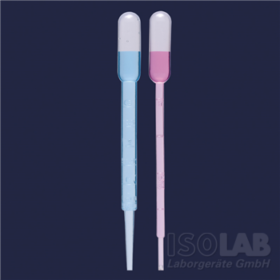 Pipetas Pasteur plásticas