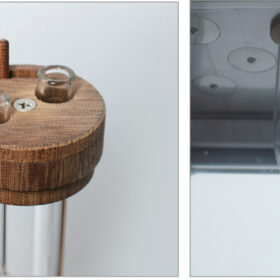 Soporte Para Viscosímetro Para Baño Termostático