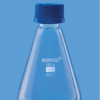 Erlenmeyer con tapa a rosca GL 45 autoclavable
