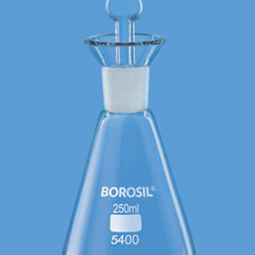 Erlenmeyer para índice de iodo