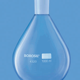 Balón periforme para rotavapor con esmeril