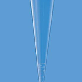 Cono de Imhoff Ø110 mm con divisiones de 10 a 40 ml cada 1 ml