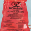 Bolsa Biohazard roja