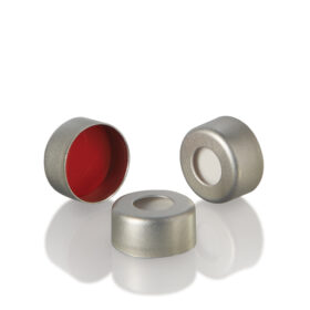 Tapa crimpeable de aluminio para viales