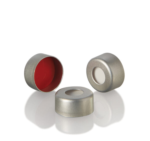 Tapa crimpeable de aluminio para viales