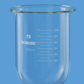 Vaso para aparato de disolucion x 1000 ml con certificado