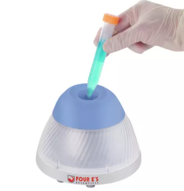 Mini agitador vortex 3000 RPM - Imagen 2