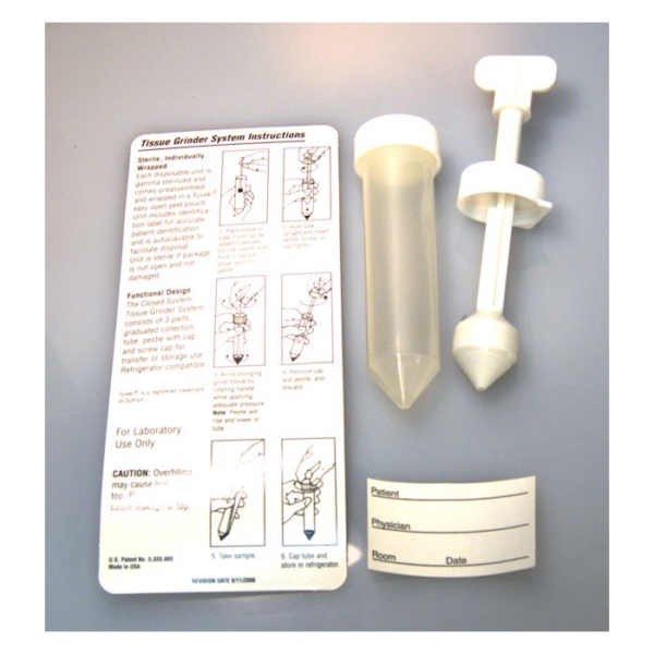 Desintegrador de muestras - Imagen 2