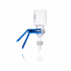 Equipo de filtracion para membrana de 47 mm completo con vaso de 300 ml, pinza de conexión, soporte de acero inoxidable  u tapon de silicona