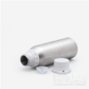 Botella de Aluminio con tapa precinto inviolable x 1200 ml