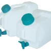 Botellon con canilla para mesada construido en HDPE