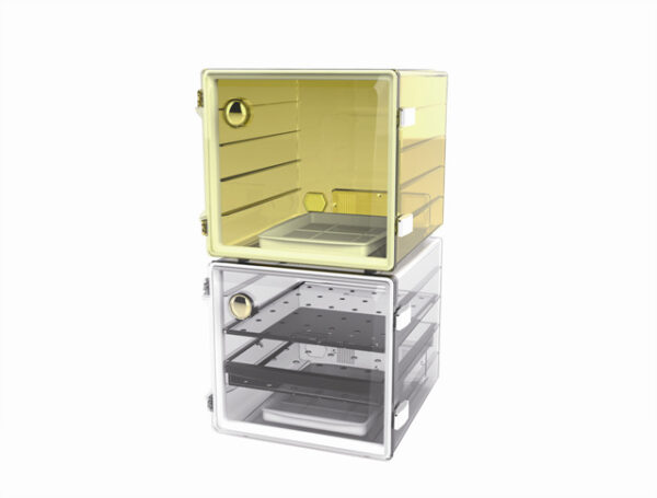 Gabinete Desecador Transparente capacidad 35 Litros - Imagen 2