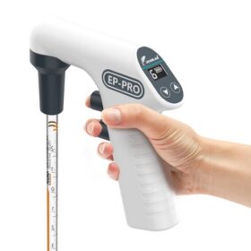 Pipeteador Eléctrico Digital con batería recargable