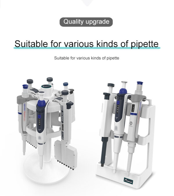 Soporte para 6 micropipetas tipo carrusel - Imagen 3