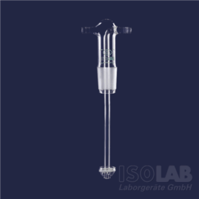 Cabezal para botella lavadora de gases Con/Sin frita con brazos laterales y rosca GL14
