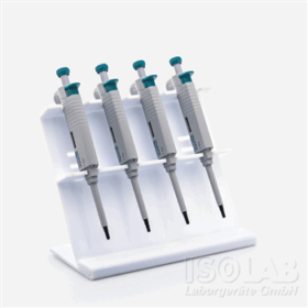 Stand para micropipetas de acrílico ajustable 4 posiciones