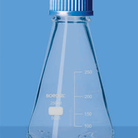 Erlenmeyer Con Deflector