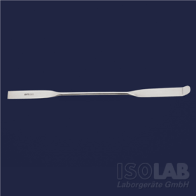 Espatula Analítica Pala Plana / Pala Curva de acero inoxidable Largo 180 mm